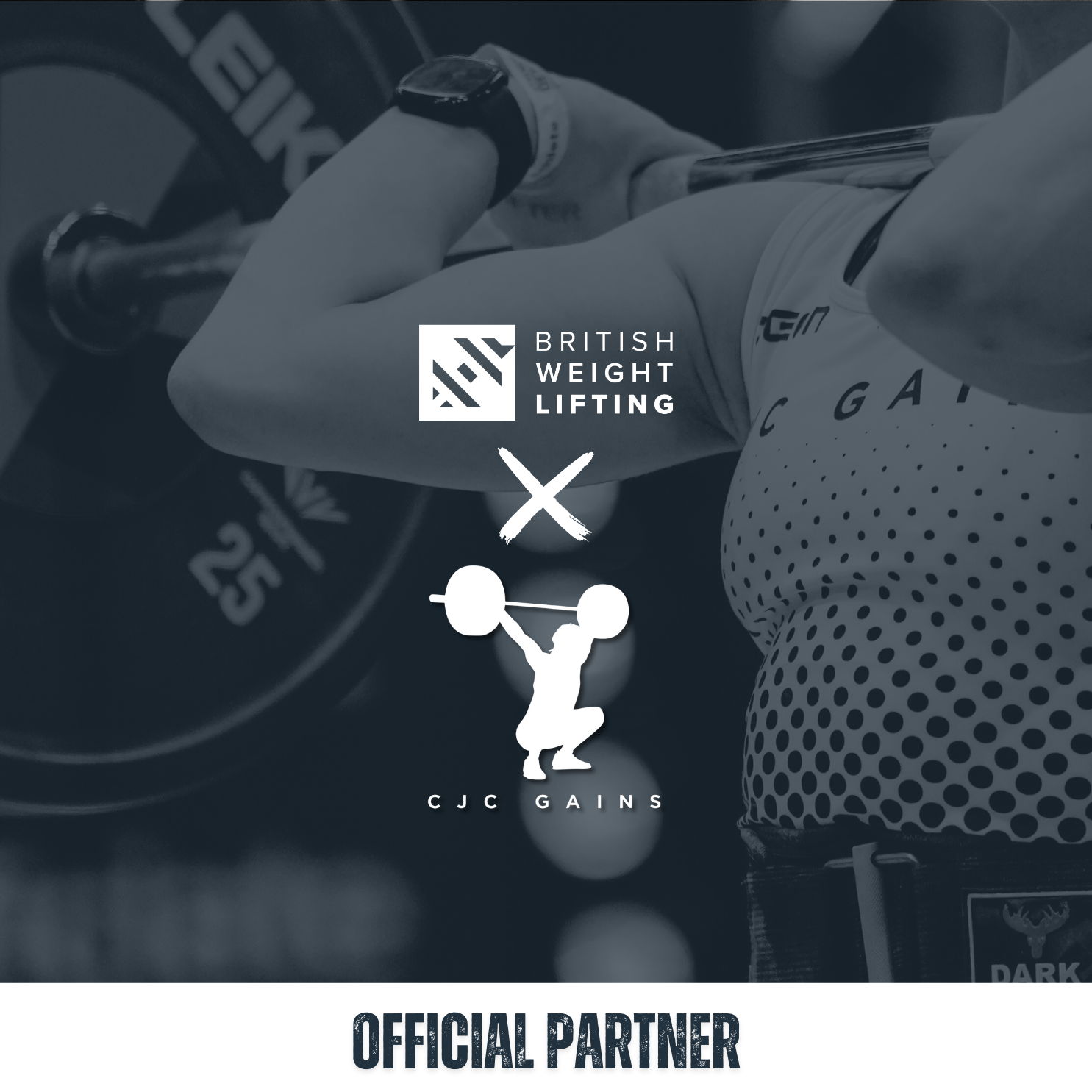 British Weight Lifting Welcomes CJC Gains as Official Tape Sponsor